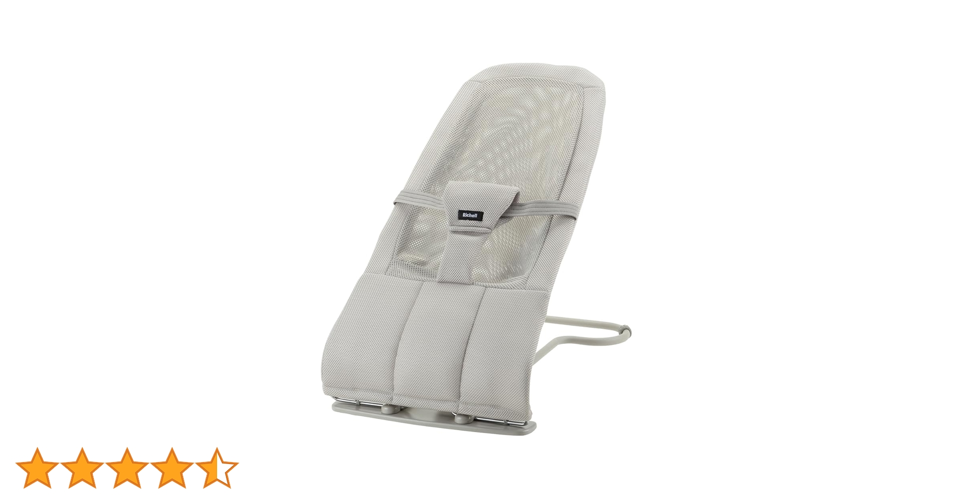 ＄様 希望価格ページ リッチェル バウンシングシートN 120478 ライトグレー